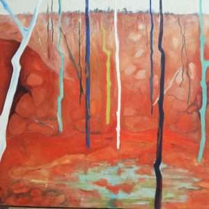 Ancient, red heartland 3.