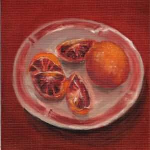 Blood Oranges Print