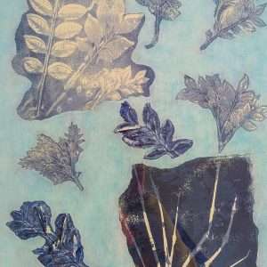 Blue Leaves 02
