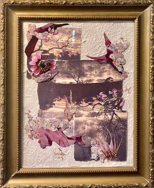 Rochelle Van Der Merwe - Contemporary Collage