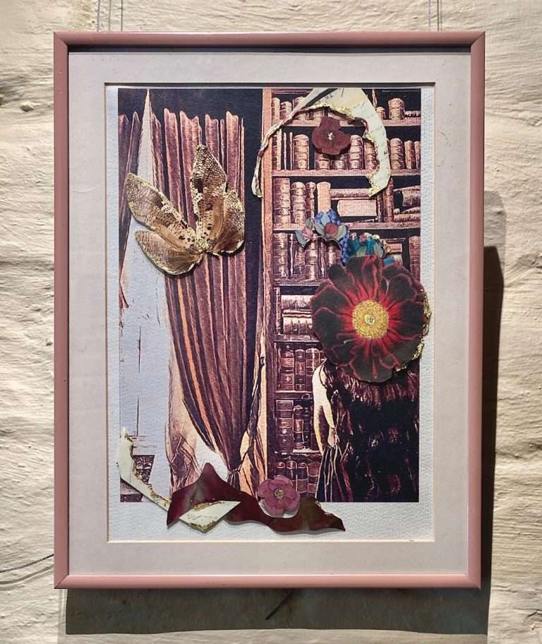 Rochelle Van Der Merwe - Contemporary Collage
