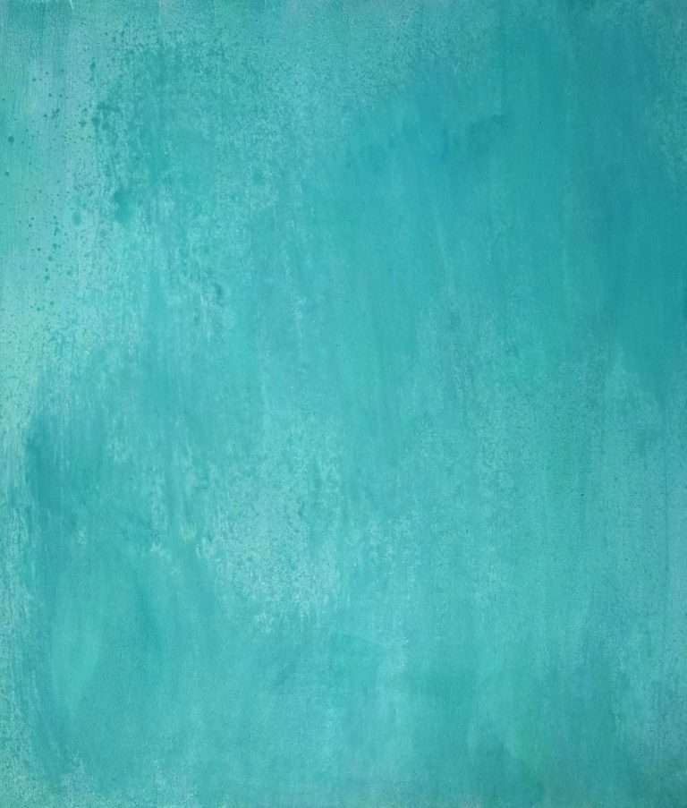 colour field painting, in aqua