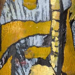 Gold, white, black texture shadows