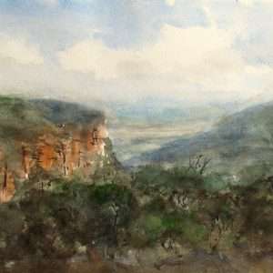Wentworth Falls Lookout, NSW