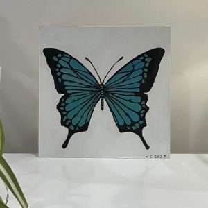 Blue butterfly