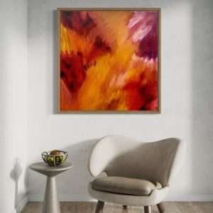 Winds of change Framed OAK