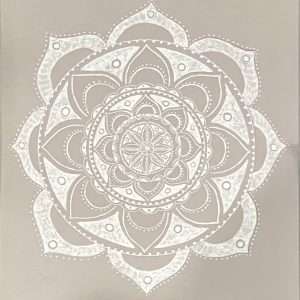 Flower mandala