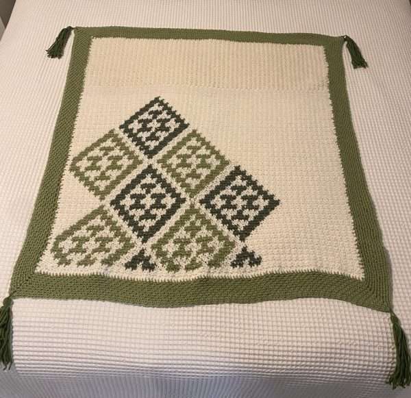 Matariki - Paraikete Peepi (Baby Blanket)