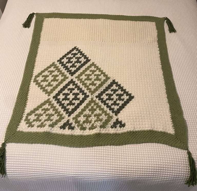 Matariki - Paraikete Peepi (Baby Blanket)