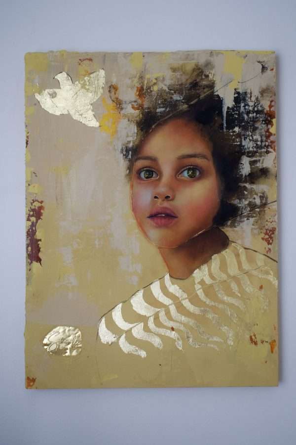 Remember (Revolution) painting by Sharlie Wise