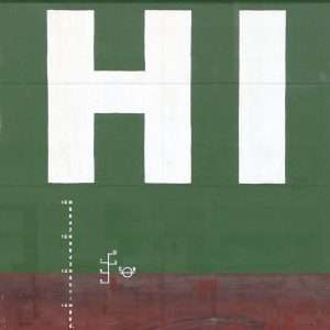 Well, hey there, dream boat (part 1). West Melbourne, 2014. Photographic print, edition of 10