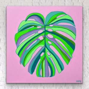 "Miss Mabel the Monstera"