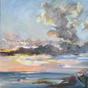 Painting by Sharon Martin | Lumiere