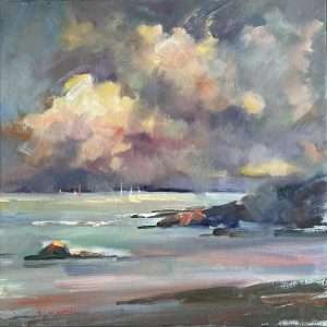 Painting by Sharon Martin | The Last Regatta
