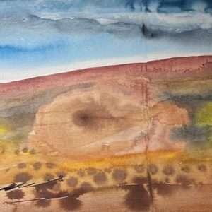 Untitled (desert scene) #IS32