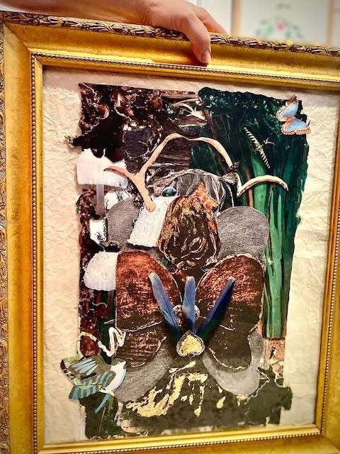 Rochelle Van Der Merwe - Contemporary Collage