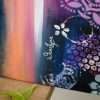 Acrylic Painting of Nude Woman Figure and Leopard Female Empowerment