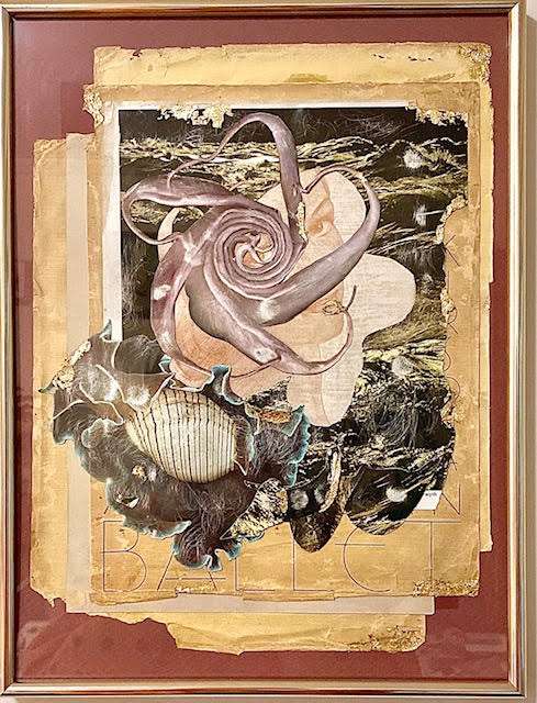 Rochelle Van Der Merwe - Contemporary Collage