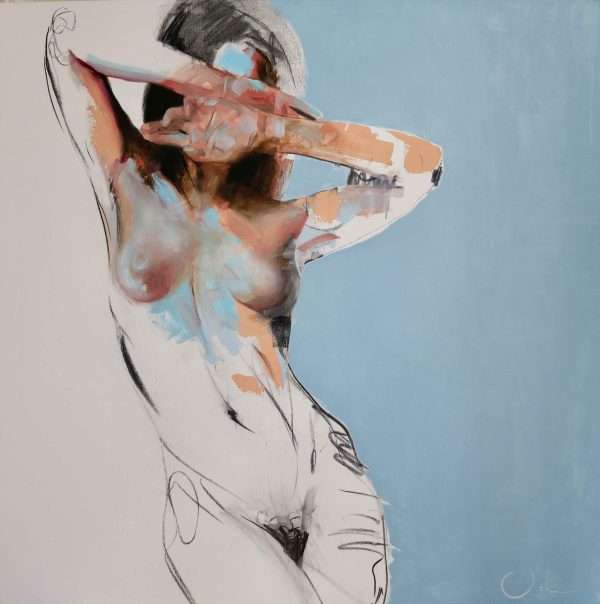 Illuminate painting by Skye O'Shea