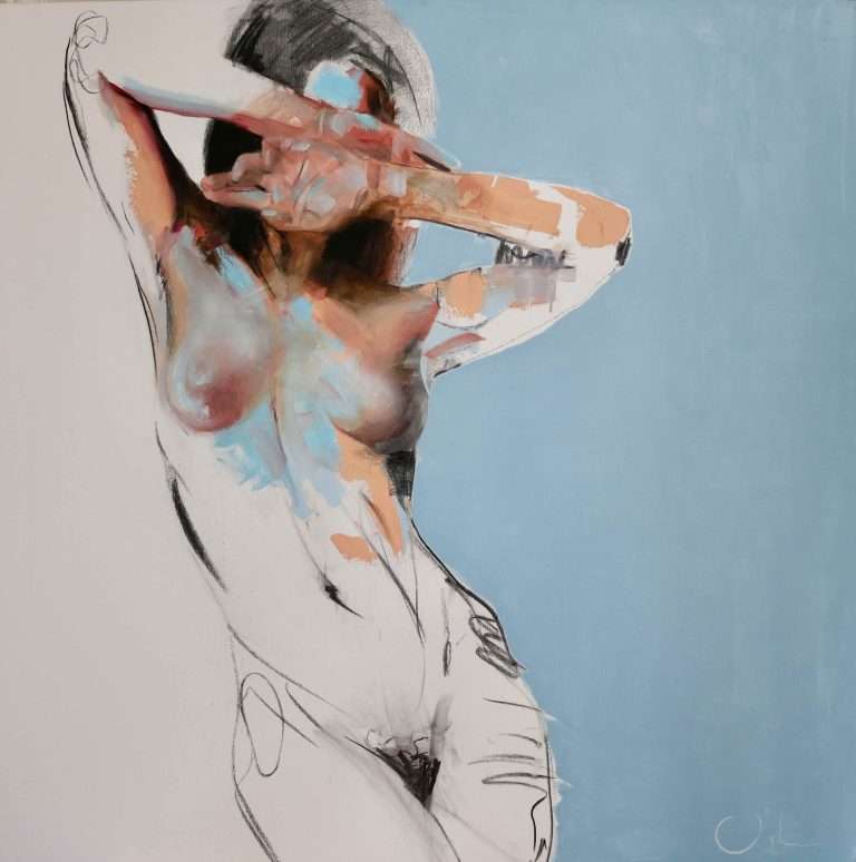 Illuminate painting by Skye O'Shea