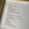Framed print of the poem 'Return to Wholeness' by writer, poet and intuitive practitioner Aliesha Bannister.