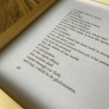 Framed print of the poem 'Return to Wholeness' by writer, poet and intuitive practitioner Aliesha Bannister.