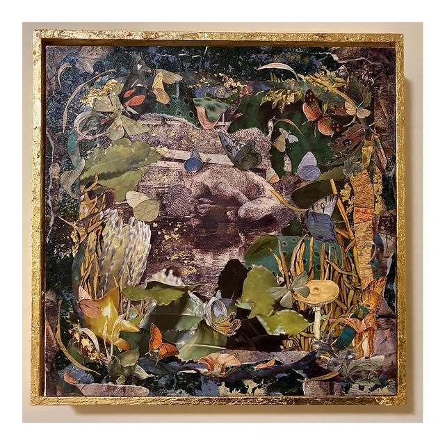 Rochelle Van Der Merwe - Contemporary Collage