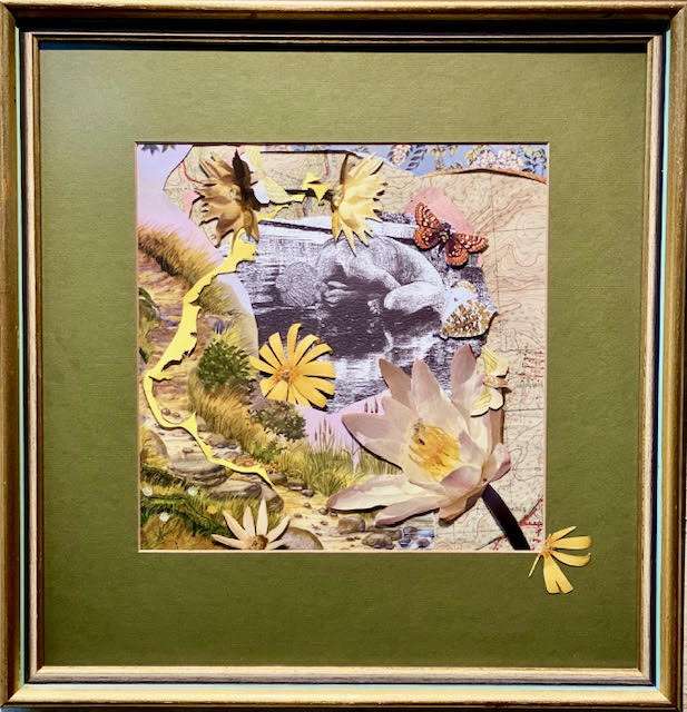 Rochelle Van Der Merwe - Contemporary Collage