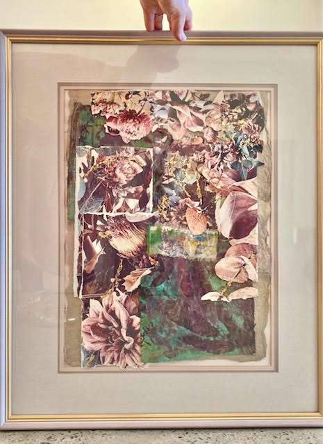 Rochelle Van Der Merwe - Contemporary Collage