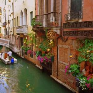 Spring Day in Venice, Italy