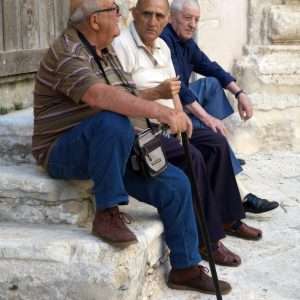 Village Street Life - Martina Franca - Puglia, Italy