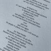 framed 'i know too much' poem by aliesha bannister, writer and soul medicine healer from Naarm/Melbourne