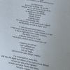 framed 'i know too much' poem by aliesha bannister, writer and soul medicine healer from Naarm/Melbourne